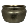 Plantenschaal Marrakesh - D24 X H14cm - Zilver Goud 1 Plantenschaal Marrakesh - D24 X H14cm - Zilver Goud -Bloempot Kortings Winkel plantenschaal marrakesh d24xh14cm zilver goud plantenschaal 1 1