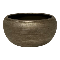 Plantenschaal Phoenix - D29 X H13cm - Zilver