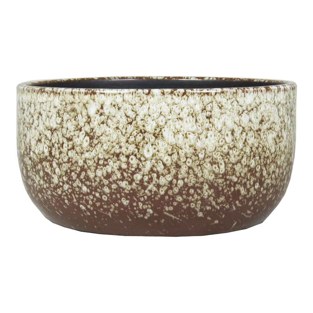 Plantenschaal Sepp - d28 x h13cm - Wit Plantenschaal Sepp - D28 X H13cm - Wit -Bloempot Kortings Winkel