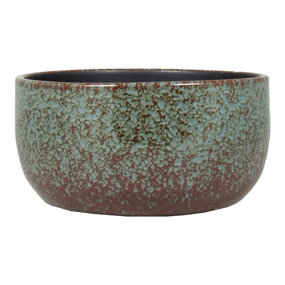 Plantenschaal Sepp - d35 x h17cm - Blauw Plantenschaal Sepp - D35 X H17cm - Blauw -Bloempot Kortings Winkel