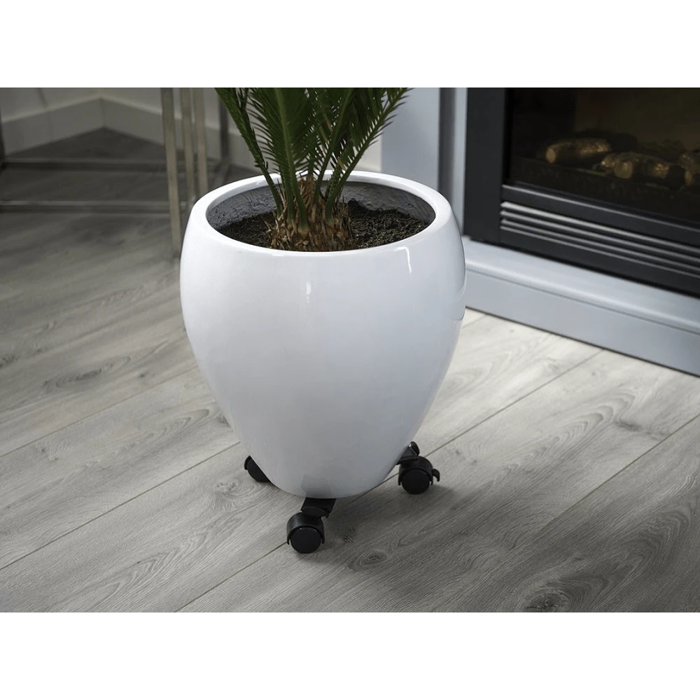 Plantentrolley Rond Verstelbaar - 27-37cm - Zwart - Max. 100kg - Nature Plantentrolley Rond Verstelbaar - 27-37cm - Zwart - Max. 100kg - Nature -Bloempot Kortings Winkel