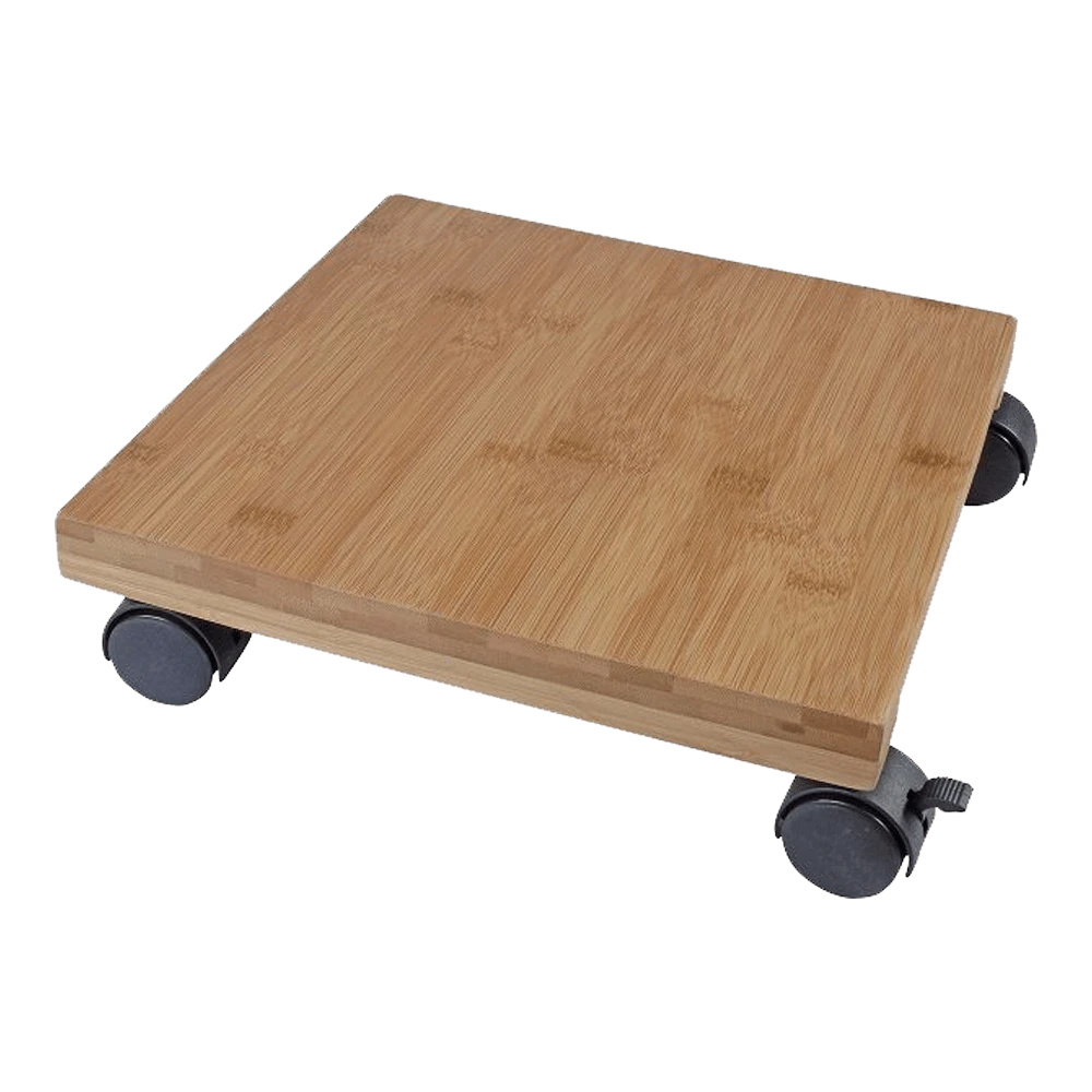 Plantentrolley Vierkant HKC - 30x30cm - Naturel - Max. 50kg - Nature Plantentrolley Vierkant HKC - 30x30cm - Naturel - Max. 50kg - Nature -Bloempot Kortings Winkel