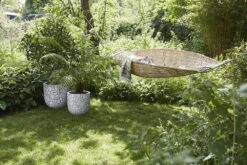 Capi Bloempot Bol Nature Clay NL - D43 X H41cm - Ivoor -Bloempot Kortings Winkel pot bol clay nl 43x41 ivoor bloempot 6 12