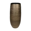 Bloempot Ryan Hoog - D21 X H68cm - Shiny Gold 2 Bloempot Ryan Hoog - D21 X H68cm - Shiny Gold -Bloempot Kortings Winkel pot hoog ryan shiny gold d31 h68 bloempot 1
