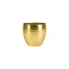 Bloempot Kody Metaal - D21 X H16cm - Goud 1 Bloempot Kody Metaal - D21 X H16cm - Goud -Bloempot Kortings Winkel pot kody gold metaal d21 h16 bloempot 1 5