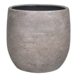 Bloempot Mira - D24 X H22cm - Wit