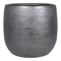 Bloempot Mira - D29 X H27cm - Antraciet