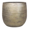 Bloempot Mira - D39 X H36cm - Goud 2 Bloempot Mira - D39 X H36cm - Goud -Bloempot Kortings Winkel pot mira d39 h36cm industrieel goud bloempot 1 5