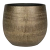 Bloempot Ryan - D26 X H26cm - Shiny Gold -Bloempot Kortings Winkel pot ryan shiny gold d26 h26 bloempot 1