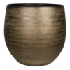 Bloempot Ryan - D42 X H38cm - Shiny Gold 2 Bloempot Ryan - D42 X H38cm - Shiny Gold -Bloempot Kortings Winkel pot ryan shiny gold d42 h38 bloempot 1