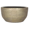 Plantenschaal Fien - D29 X H14cm - Goud 1 Plantenschaal Fien - D29 X H14cm - Goud -Bloempot Kortings Winkel schaal fien d29 h14cm industrieel goud bloempot 1 5