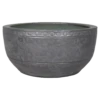 Plantenschaal Fien - D29 X H14cm - Antraciet -Bloempot Kortings Winkel schaal fien d29 h14cm industrieel zwart bloempot 1 7