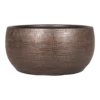 Plantenschaal Mira - D29 X H14cm - Koper -Bloempot Kortings Winkel schaal mira d29 h14cm koper plantenschaal 1 1