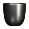 Bloempot Tusca - D35 X H31.5cm - Antraciet 2 Bloempot Tusca - D35 X H31.5cm - Antraciet -Bloempot Kortings Winkel tusca pot rond antraciet h31 5xd35cm bloempot 1 4