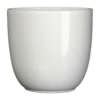 Bloempot Tusca - D39 X H34.5cm - Wit -Bloempot Kortings Winkel tusca pot rond wit h34 5xd39cm bloempot 1 4