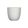 Bloempot Tusca - D25 X H23cm - Mat Wit 1 Bloempot Tusca - D25 X H23cm - Mat Wit -Bloempot Kortings Winkel tusca pot rond wit mat h23xd25cm bloempot 1 4