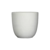 Bloempot Tusca - D28 X H25cm - Mat Wit -Bloempot Kortings Winkel tusca pot rond wit mat h25xd28cm bloempot 1 4