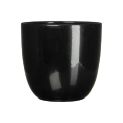 Bloempot Tusca - D28 X H25cm - Zwart