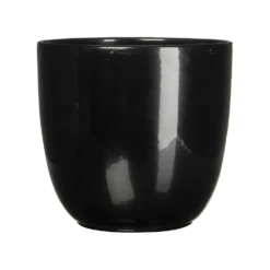 Bloempot Tusca - D31 X H28.5cm - Zwart