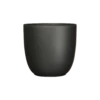 Bloempot Tusca - D28 X H25cm - Mat Zwart 1 Bloempot Tusca - D28 X H25cm - Mat Zwart -Bloempot Kortings Winkel tusca pot rond zwart mat h25xd28cm bloempot 1 4