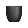 Bloempot Tusca - D31 X H28.5cm - Mat Zwart