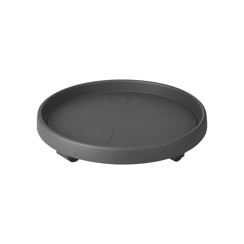 Plantentaxi Elho Universeel 30cm - Antraciet Plantentaxi Elho Universeel 30cm - Antraciet -Bloempot Kortings Winkel