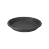 Plantenschotel Elho Universeel Rond 48cm - Antraciet -Bloempot Kortings Winkel universele schotel rond 48cm schotel antraciet 1 10