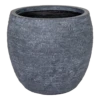 Bloempot Utah Bullet - D44 X H39 - Donkergrijs -Bloempot Kortings Winkel utah bullet graphite d44h39 bloempot 1