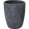 Bloempot Utah Egg High - D36 X H46cm - Donkergrijs -Bloempot Kortings Winkel utah egg pot high graphite d36h46 bloempot 1 4