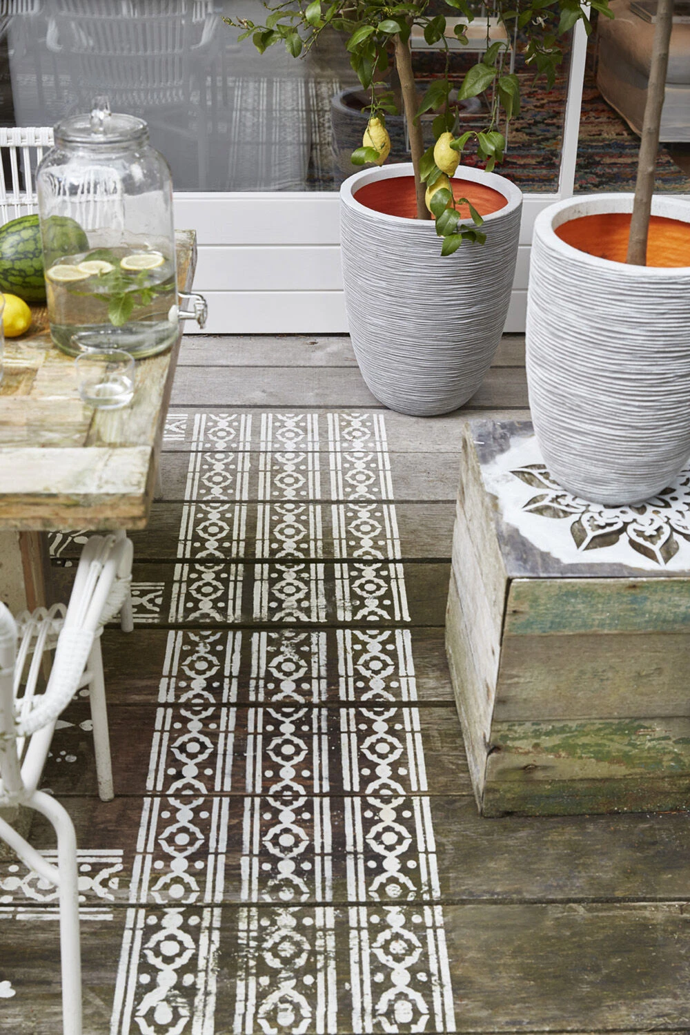 Capi Bloempot Nature Elegant Rib NL - d34 x h46cm - Ivoor Capi Bloempot Nature Elegant Rib NL - D34 X H46cm - Ivoor -Bloempot Kortings Winkel