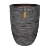 Capi Bloempot Nature Elegant Rib NL - D46 X H58cm - Antraciet 1 Capi Bloempot Nature Elegant Rib NL - D46 X H58cm - Antraciet -Bloempot Kortings Winkel vaas elegant laag rib nl 46x58 antraciet bloempot 1 4