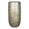 Bloempot Mira Hoog - D26 X H50cm - Goud