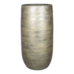 Bloempot Mira Hoog - D26 X H50cm - Goud