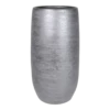 Bloempot Mira Hoog - D29 X H60cm - Antraciet -Bloempot Kortings Winkel vaas mira d29 h60cm industrieel zwart bloempot antraciet 1