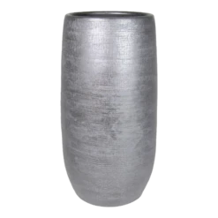 Bloempot Mira Hoog - D29 X H60cm - Antraciet