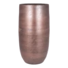 Bloempot Mira Hoog - D29 X H60cm - Koper -Bloempot Kortings Winkel vaas mira d29 h60cm koper bloempot 1 1