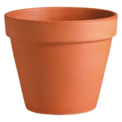 Bloempot Vaso - D39 X H34.5cm - Oranje