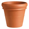 Bloempot Vaso Bordo - D48 X H42cm - Oranje -Bloempot Kortings Winkel vaso bordo 31470iz d48h42 bloempot 1 4