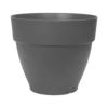 Bloempot Elho Vibia Campana Rond 47cm - Antraciet