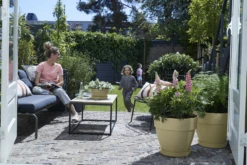 Bloempot Elho Vibia Campana Rond 40cm - Saliegroen -Bloempot Kortings Winkel vibia campana saliegroen bloempot 3 6 3