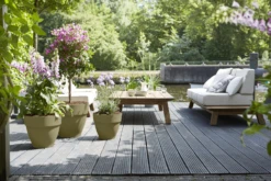 Bloempot Elho Vibia Campana Rond 40cm - Saliegroen -Bloempot Kortings Winkel vibia campana saliegroen bloempot 4 6 3