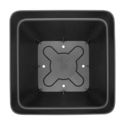 Bloempot Elho Vibia Campana Vierkant 30cm - Antraciet -Bloempot Kortings Winkel vibia campana vierkant 30 plantenbak antraciet 3 6