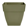 Bloempot Elho Vibia Campana Vierkant 30cm - Saliegroen -Bloempot Kortings Winkel vibia campana vierkant 30 plantenbak saliegroen 1 8