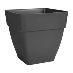 Bloempot Elho Vibia Campana Vierkant 37cm - Antraciet -Bloempot Kortings Winkel vibia campana vierkant 37 plantenbak antraciet 2 8