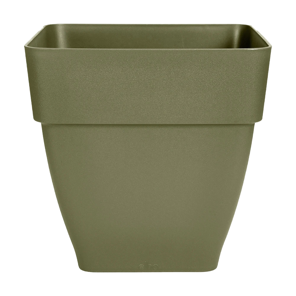 Bloempot Elho Vibia Campana vierkant 37cm - Saliegroen Bloempot Elho Vibia Campana Vierkant 37cm - Saliegroen -Bloempot Kortings Winkel vibia campana vierkant 37 plantenbak saliegroen 1 8
