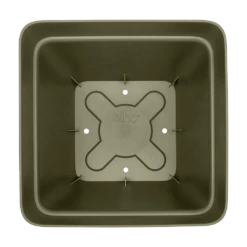 Bloempot Elho Vibia Campana Vierkant 37cm - Saliegroen 4 Bloempot Elho Vibia Campana Vierkant 37cm - Saliegroen -Bloempot Kortings Winkel vibia campana vierkant 37 plantenbak saliegroen 3 8