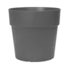 Bloempot Elho Vibia Straight Rond 30cm - Antraciet