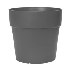 Bloempot Elho Vibia Straight Rond 47cm - Antraciet