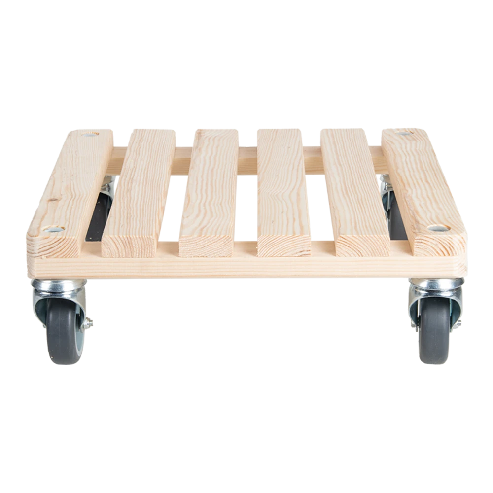 Vierkante planttrolley zware belasting - Esschert's Garden Vierkante Planttrolley Zware Belasting - Esschert's Garden -Bloempot Kortings Winkel vierkante planttrolley zware belasting esschert s garden plantentrolley 1