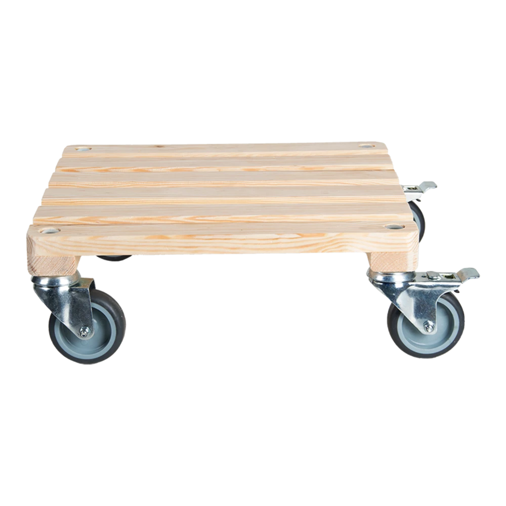 Vierkante planttrolley zware belasting - Esschert's Garden Vierkante Planttrolley Zware Belasting - Esschert's Garden -Bloempot Kortings Winkel vierkante planttrolley zware belasting esschert s garden plantentrolley 2